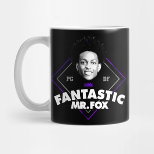 Fantastic Mr. De'Aaron Fox Mug